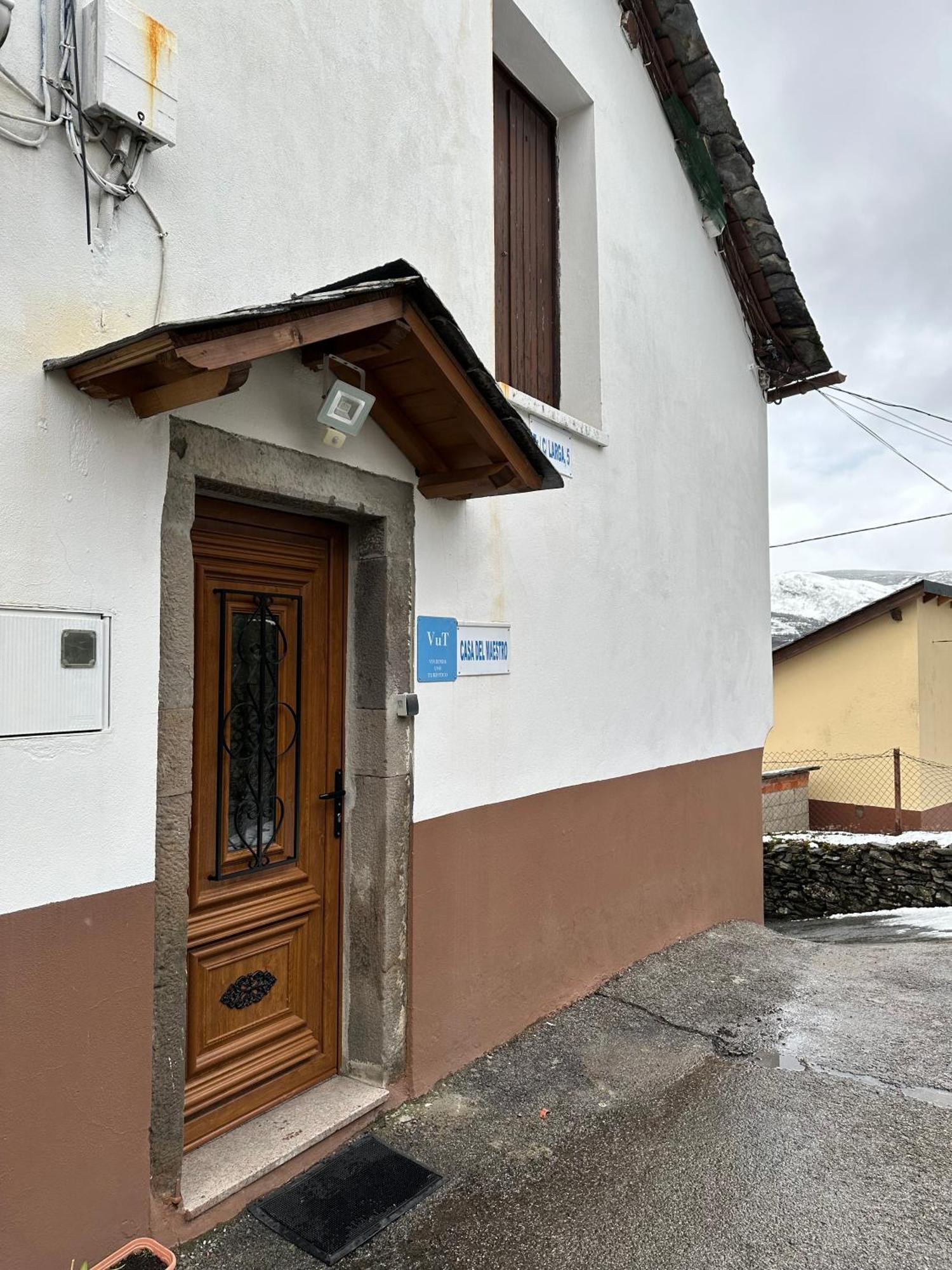 La Casa Del Maestro Villa Rabanal Exterior photo