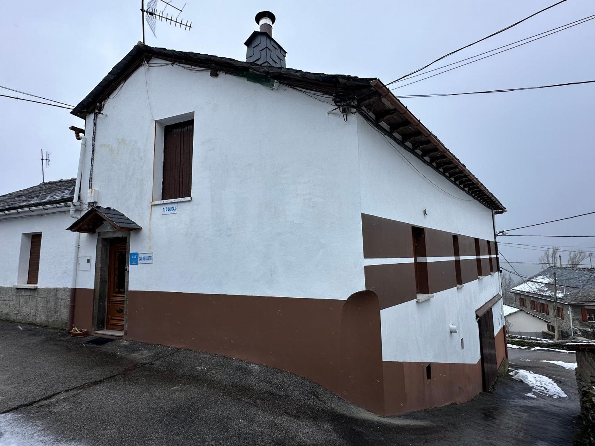 La Casa Del Maestro Villa Rabanal Exterior photo